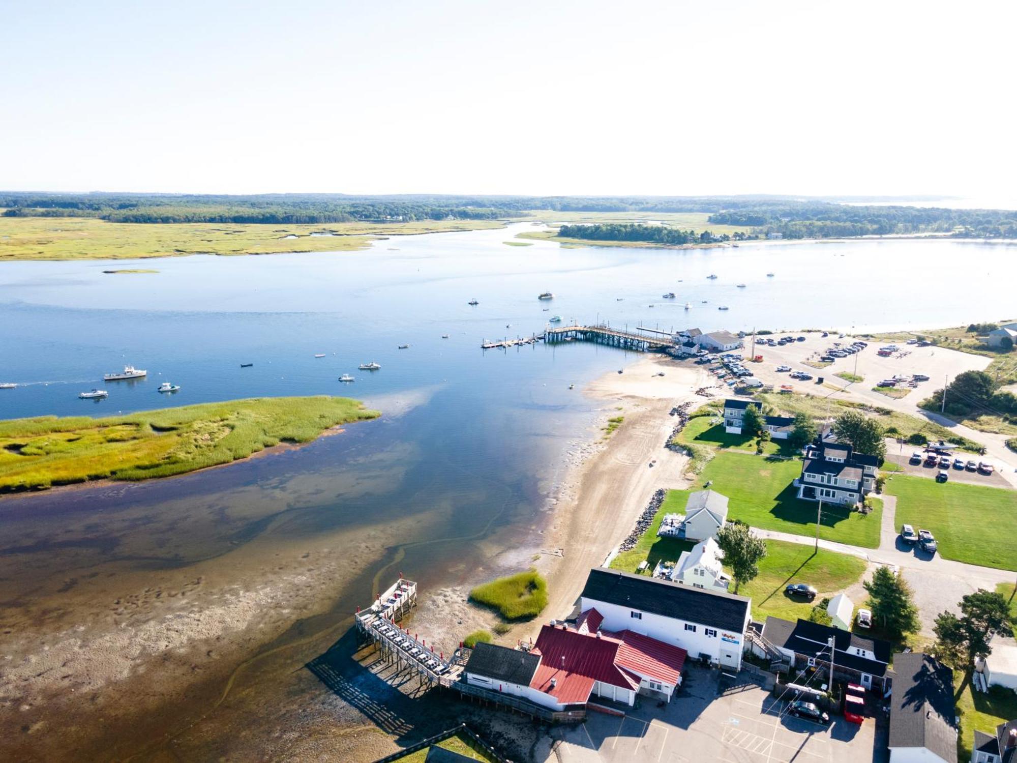 Bright 4Br Beach House, Pine Point Perfection 斯卡伯勒 外观 照片