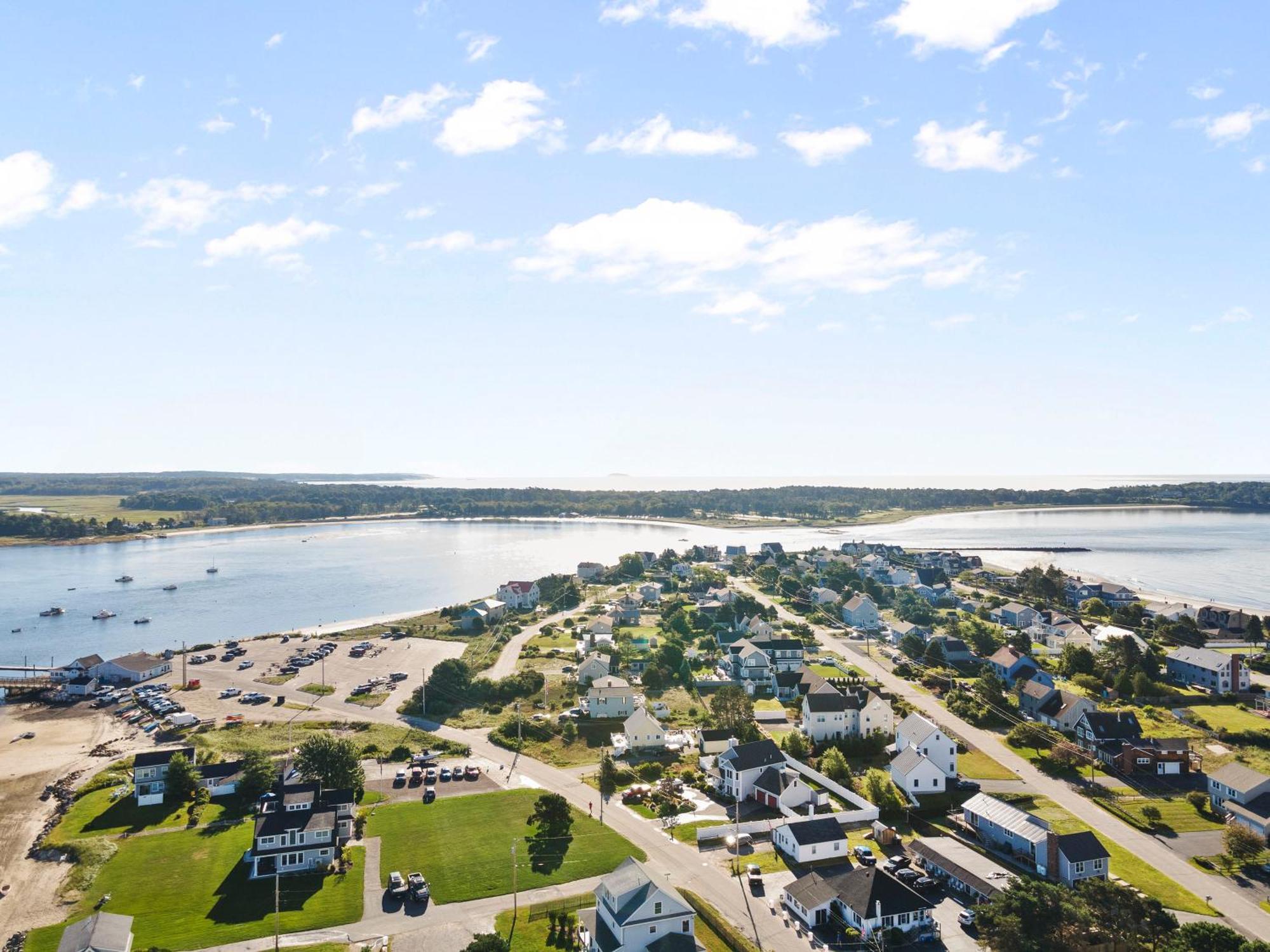 Bright 4Br Beach House, Pine Point Perfection 斯卡伯勒 外观 照片